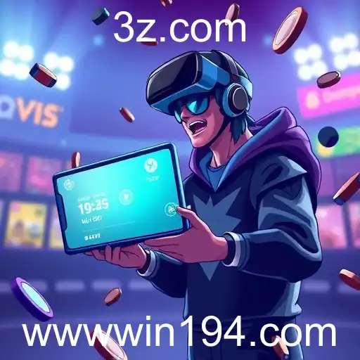 Ascensão de win194 no Universo dos Jogos Online