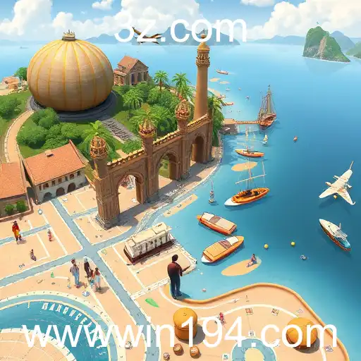 Explorando o Mundo dos Jogos na Categoria 'Viagens' no Win194